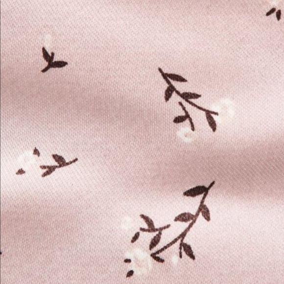 Satin Lace Trim Bustier Crop Top - Picture 4 of 4